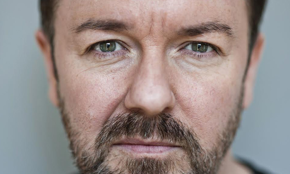 Ricky Gervais - writer/creator After Life, The Office, Extras