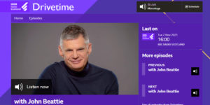 BBC Drivetime with John Beattie