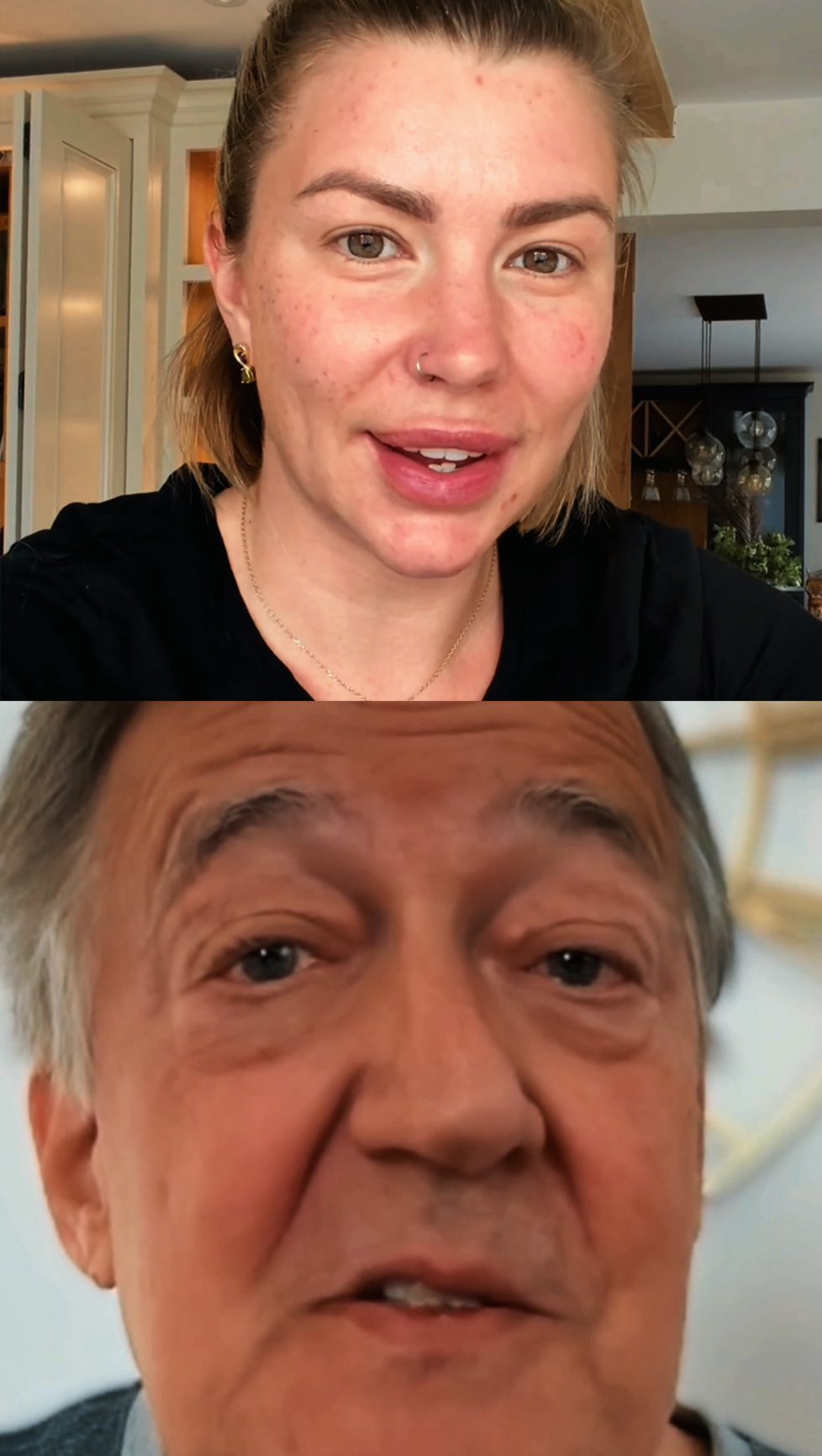 Stephen Fry fireworks